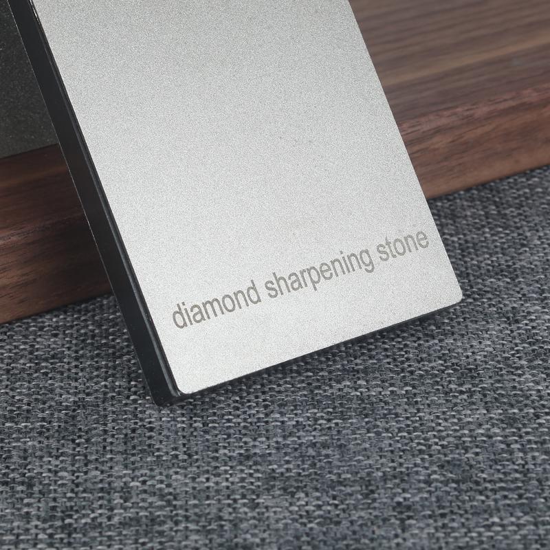 150mm Diamond Sharpening Stone Professional Woodwork single-sided Grinding Stone With Non-slip base 80-3000# Knife Sharpeners