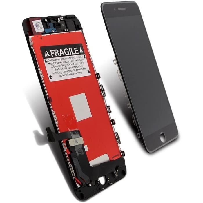 Écran de Remplacement - iPhone - 7 - Noir - 3D Touch - LCD Tactile Complet