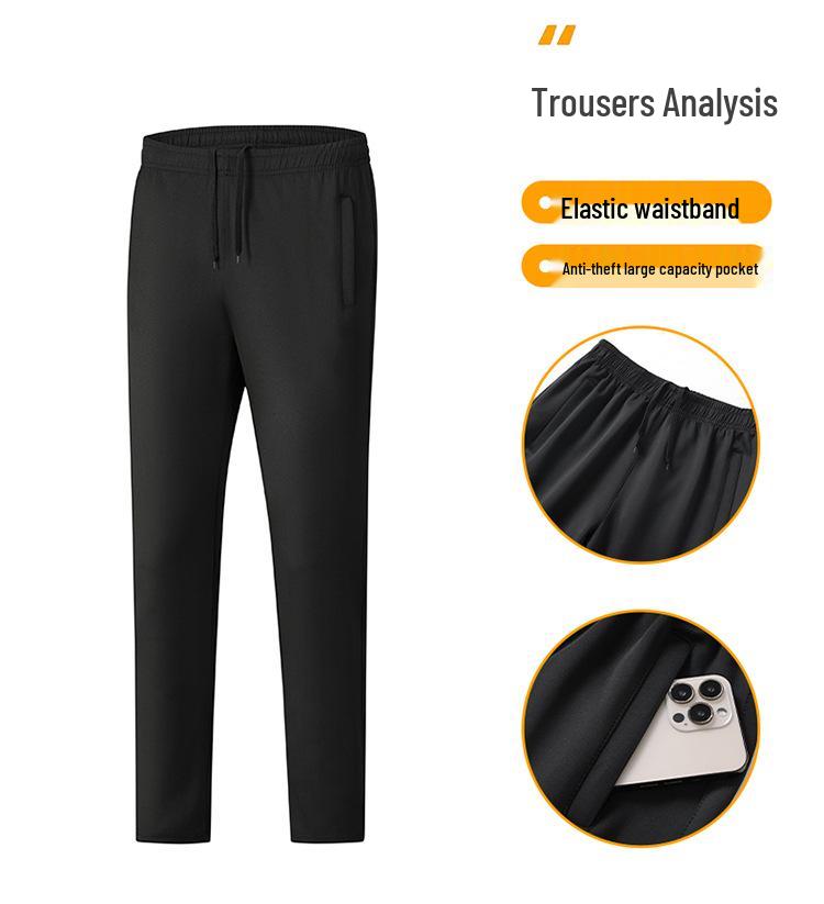 Unisex Chinese Martial Arts Coach Training Suit - Student & Athlete Casual Sportswear Set