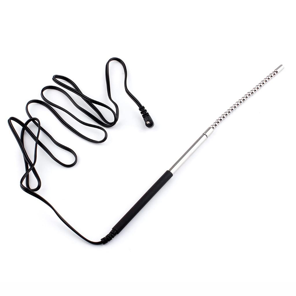 TSUBASI Urethral Plug Urethral Bougie Stainless Steel Penis Plug Urethral Masturbation Sex Toy Adult Goods for Men SM Goods Male Restraint Urethral