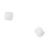 50Pcs White Reduction Gears Model 102A Motor Transmission Useful Toy Accessories  RC Car Robot