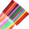 6/12 Color Triangle Crayon Safety Art Painting Colored Pencil Not Dirty Hands Crayon Student School Supplies Children's Toy Gift