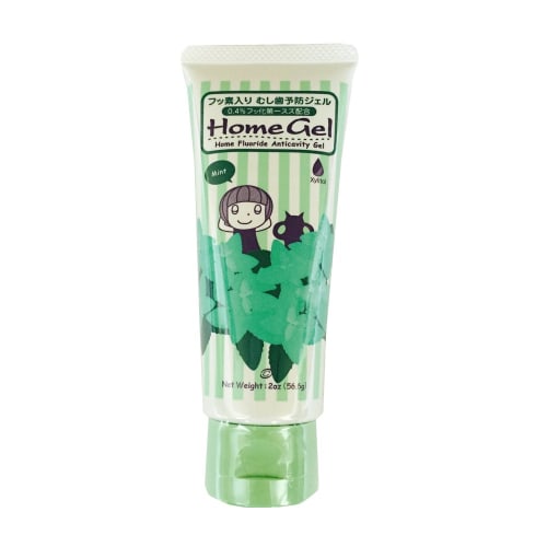 

Домашний гель для профилактики кариеса Мятный