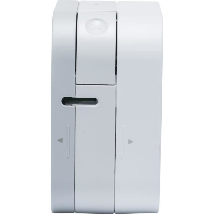 Cube Etiqueteuse Compacte - BROTHER PT-P300BT P-Touch Se Connecte Facilement Aux Smartphones Et Tablettes Jusqu'à 12 Mm