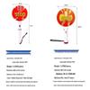 LED Traffic Warning Baton - Handheld Flashing Safety Stick for Night Visibility