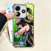 JoJo Adventure Jolyne Cujoh Soft Phone Case For Xiaomi Poco X7 X8 Pro Max X6 X5 X3 F8 Ultra F7 M8 M7 M5S Redmi 15C 15A 15 14C 13