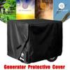 Waterproof Generator Cover Heavy Duty Dust UV Protection Outdoor Generator Protector Universal Fit for Most Generators