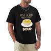 Just A Girl Who Loves Soup TShirt Plus Size Street Style Tee