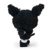 Sanrio Mascot Holder Saroumi Polyester and Ages 6 and 827088 (Mellow Usa) Kuromi, Steel, Up,
