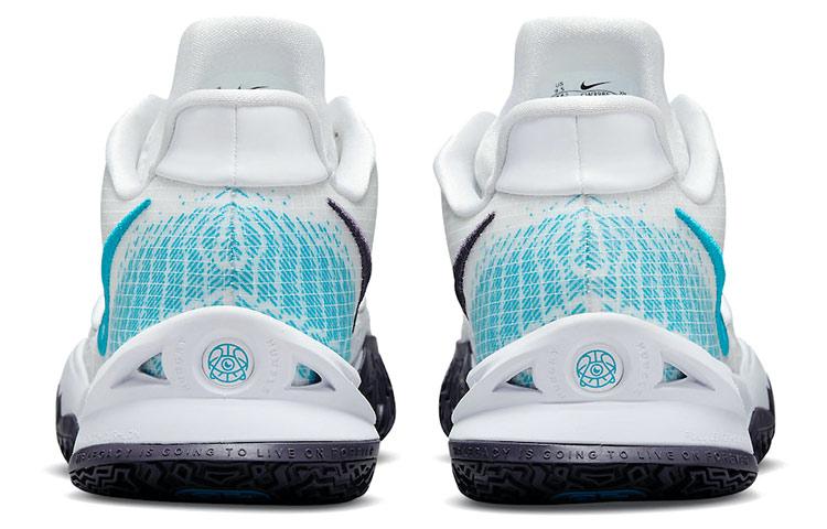 Nike Kyrie Low 4 'White Laser Blue' CW3985-100