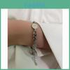 Simple Star Pendant Necklace With Glass Charm For Fashion Women And Men