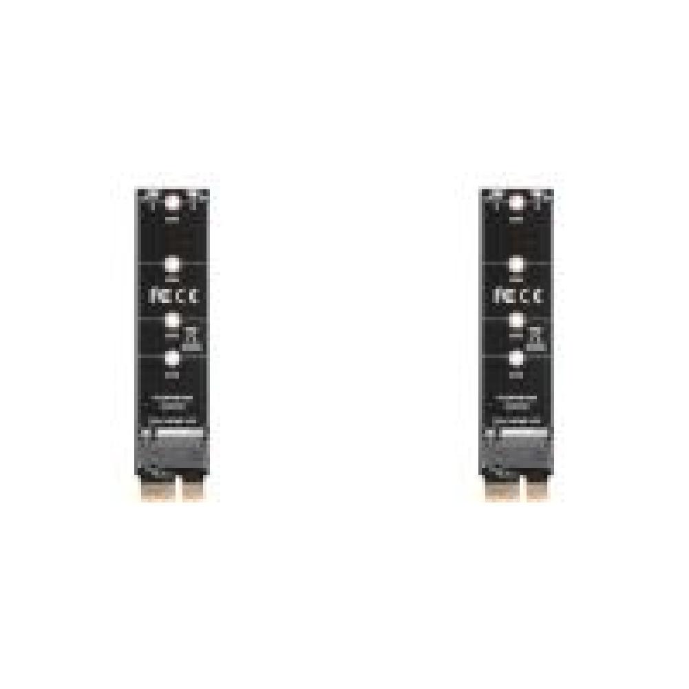 1/2/3/5Pcs NVME M.2 to PCI E3.0 1X High Speed Extension Adapter Card M Key NGFF Converter Card Module Converter Card