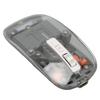 Wireless   3 Mode  5.1  5.1 2.4GHz Mouse Transparent Clear Mouse Re able Silent Mouse for PC Laptop Notebook Computer