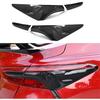 Tail Light Lamp Cover Guard Trim 4Pcs Tail Light Frame Bezels Decoration Compatible With Toyota Camry 2018 Accessories