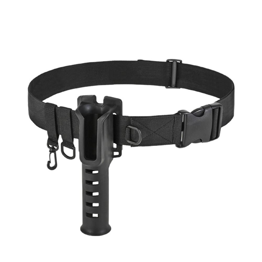 Bracket Fishing Ground Holder Adjustable Camping & Hiking Insert barrel + belt