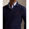 Polo Ralph Lauren Men S Cable Knit Wool caShmere Sweater mnpoSwe16822883400