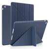 For iPad air 1 2 Cases ipad 10.2 Silicone Soft Back Ultra Slim Smart Cover Case for iPad 9.7 5/6th For ipad mini 1 2 3 6 Coque