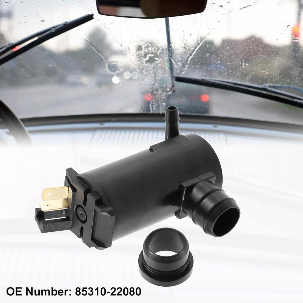 Car Windshield Washer Pump for Windscreen Washing System 85310-22080 for Toyota 4Runner 1984-1989