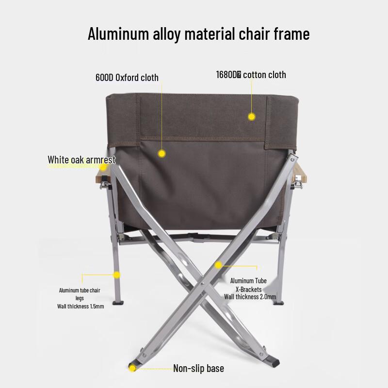 Outdoor Aluminum Folding Lounge Chair