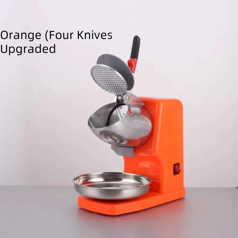 Large Capacity High Efficiency Shaved Ice Maker Household Ice Breaker Kitchen Dessert Smoothie Making Machine