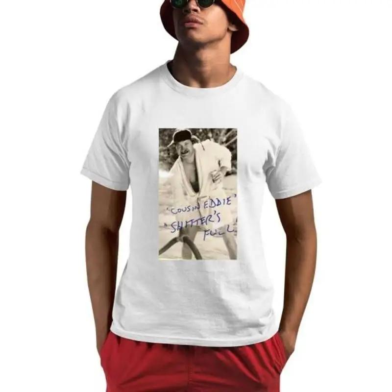 Randy Quaid Cousin Eddie Shitter ??s Full T Shirt S разноцветный