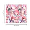Re ZERO Anime Tapestry Bedroom Decoration Wall Hanging Blanket Tapestry Cool Stuff For Room