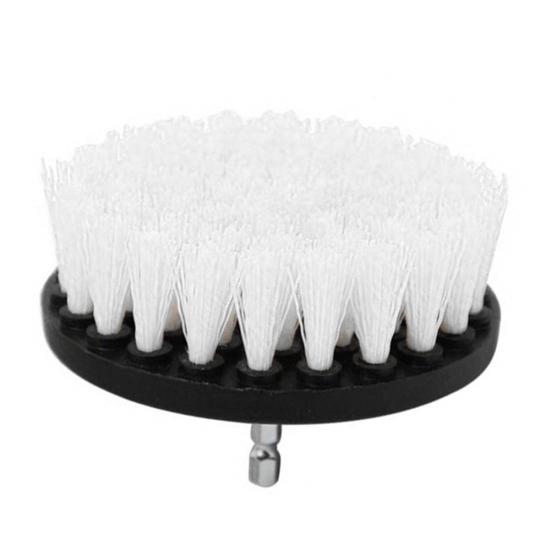 4 Zoll Holzmöbel Auto Innenräume Staub Remover Elektrische Bohrmaschine Scheuerbürste