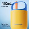 Tasse isotherme portable pour le petit-déjeuner Chakolab avec cuillère