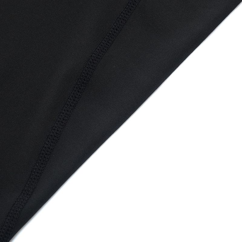 Pánské sportovní tričko s krátkým rukávem Quick-Dry - Prodyšné, odvádějící pot, přiléhavé oblečení do posilovny