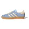 adidas Gazelle Indoor San Valentino - Sneakers Unisex Blu Glow Cristallo-Sabbia Tinta Arancione JR8029
