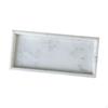 Elegant Marble Serving Tray for Bathroom and Coffee Shop Use