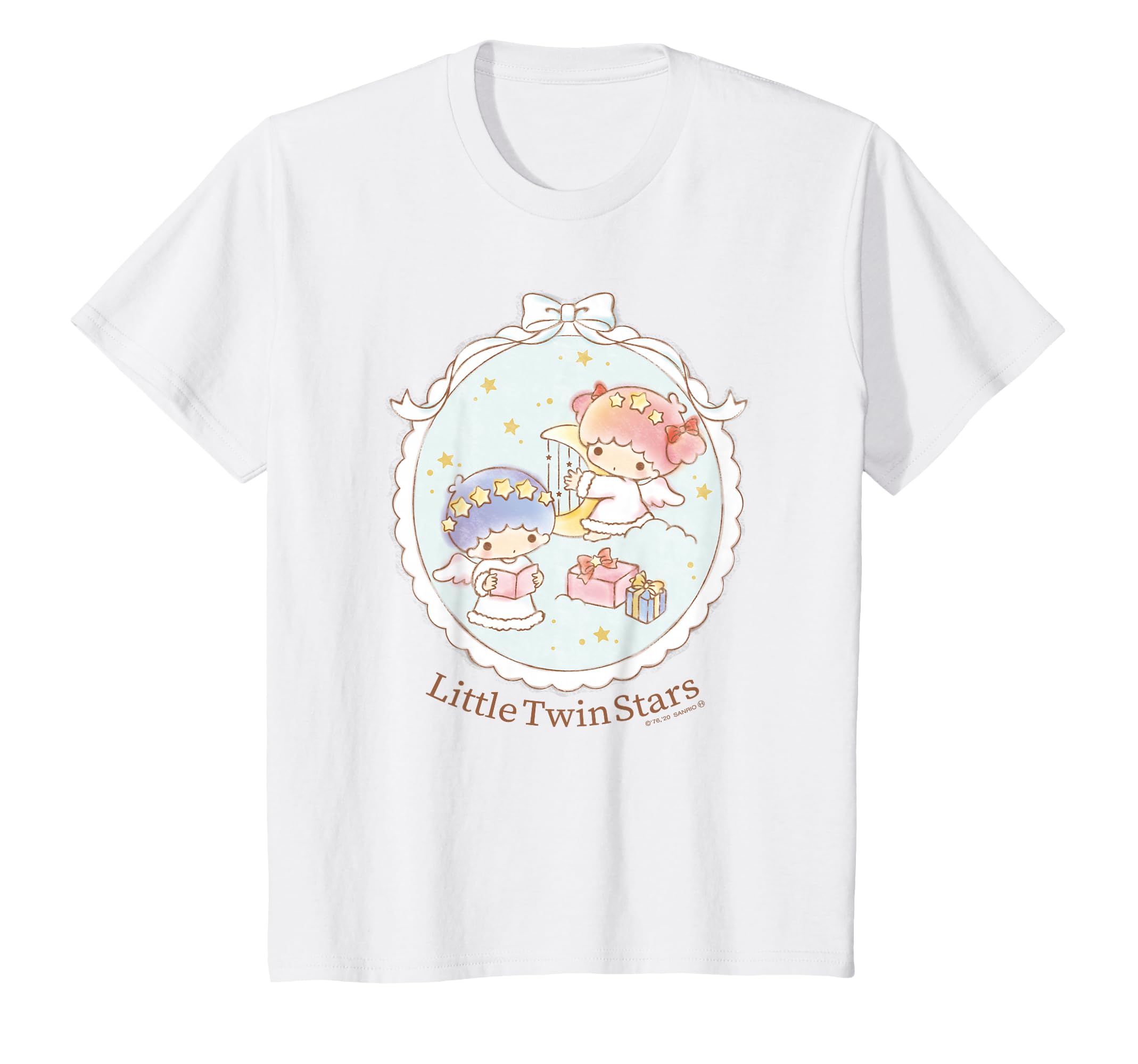 

Kids Amazon Exclusive Little Twin Stars Angel T-Shirt