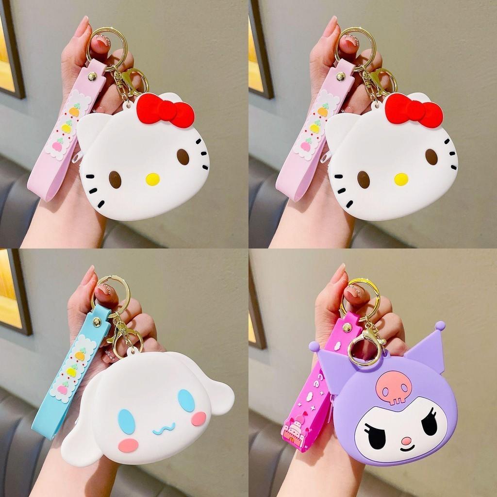 Sanrio Melody Geldbörse Schlüsselanhänger Tasche Anhänger Münzbörse Für Damen Kinder Mädchen