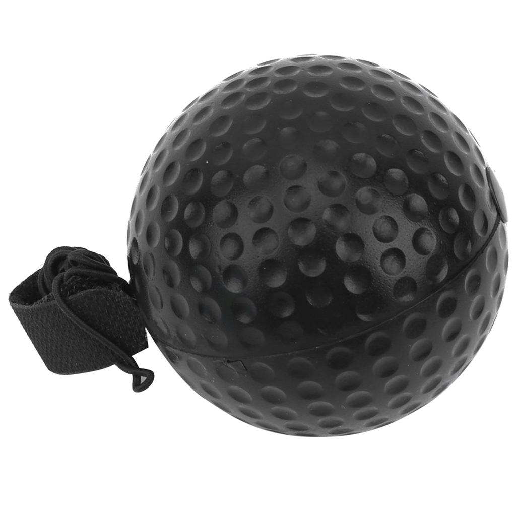 Boxen Response Ball Sanda Trainingsausrüstung Silikon Schweißableitendes Stirnband PU Gummi Ball