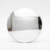 6xDIY Round Flat Glass Mirror, 1mm Thick, NonMagnifying, Unframed Mini Mirror Lens Diameter