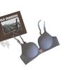 Seamless Push-Up No Underwire Bra for Girls - Anti-Sagging, Three-Row Hook & Eye.