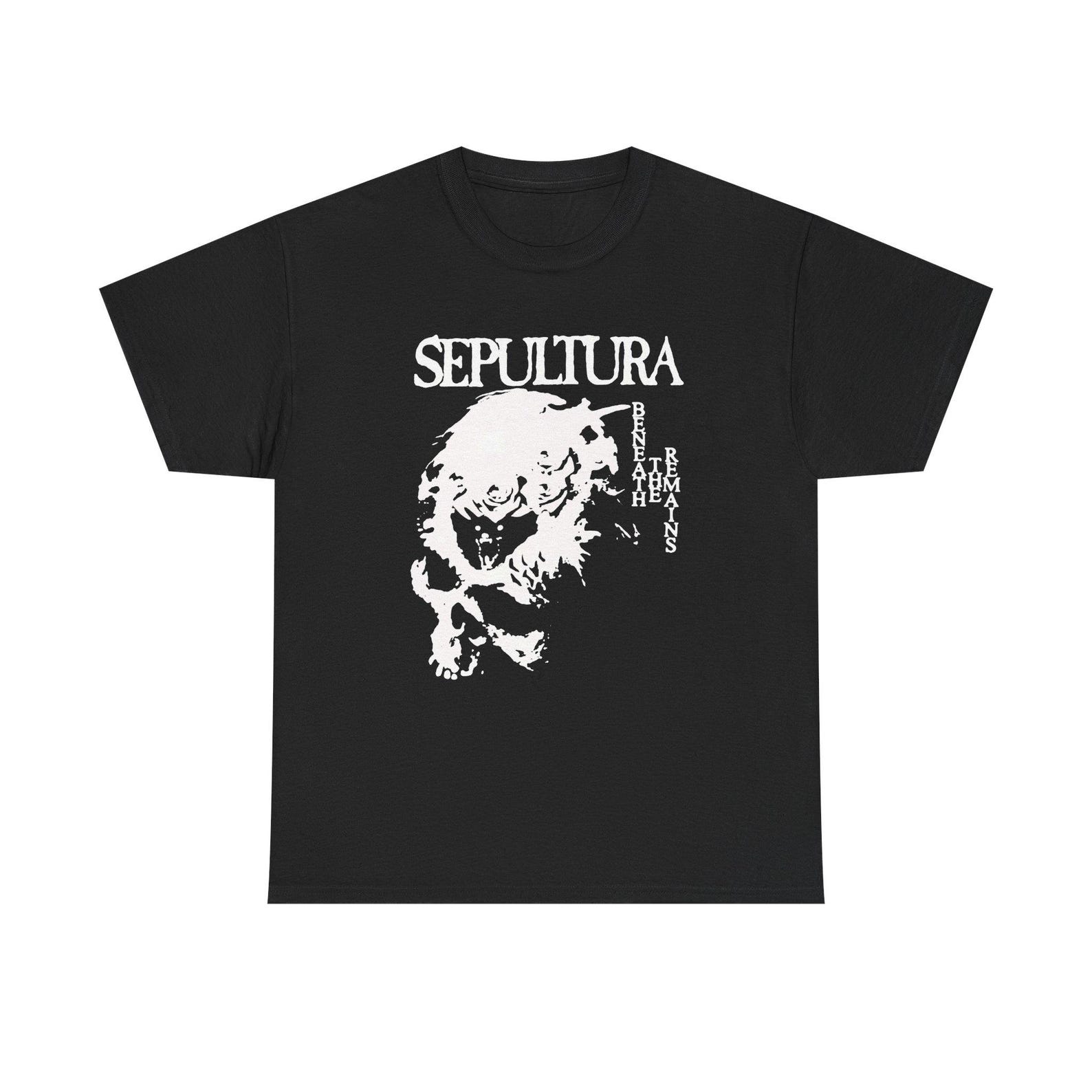 Sepultura Thrash Metal Shirt, Brazilian Metal Band Tee, Vintage Death Thrash Metal Shirt, Sepultura Fan Gift 160