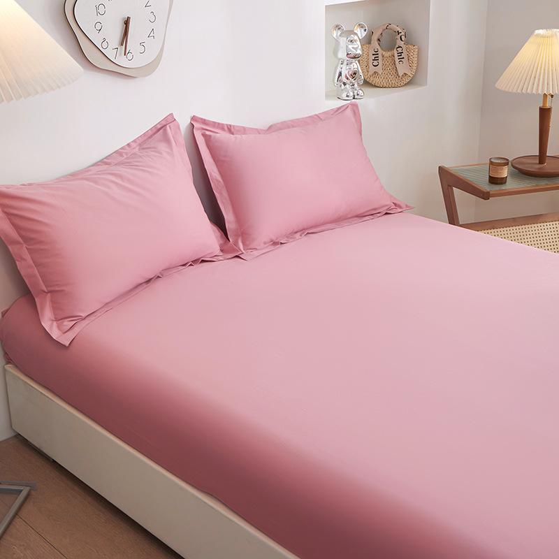 Nowa bawełna czysta bawełna 13372 jednolity kolor drelich materac jet gładki materac ochraniacz na materac prześcieradło antypoślizgowe materac