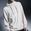 On Run Club Hoodie Comfortable Warm Versatile Skin-Friendly Sweatshirt Unisex hoodies Silver 1ME10030296