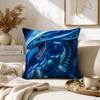 Dark Magician Blue Eyes White Dragon YUGIOH Pillow Case for Sofa Living Room Home office Decor Protective Cover
