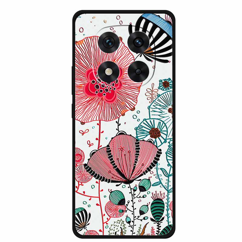 For Xiaomi Redmi Note 14 Pro+ 5G Case 3D Relief Silicone Cover For Redmi Note14 Pro 5G / Note 14 5G Global Soft Cases 14 Pro 14