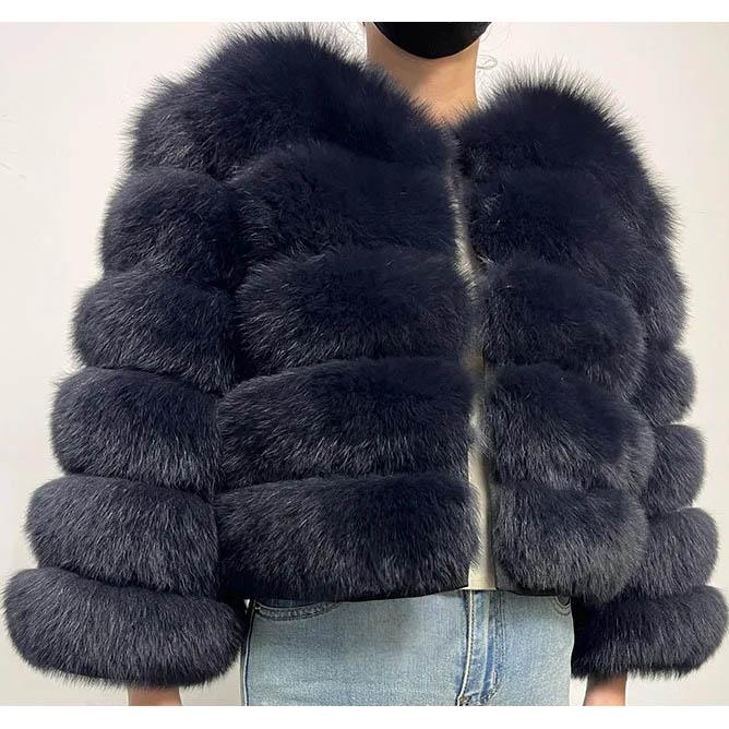 Winter Women's Fashion Fluffy Furry Jacket Coat That Brightens Skin Tone