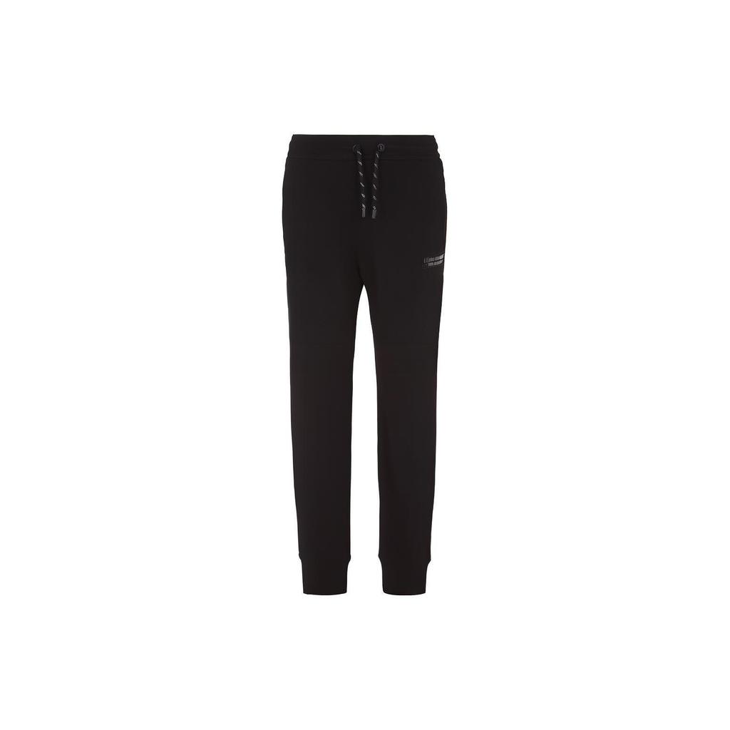 EMPORIO ARMANI Knitted Sweatpants Men's Black 6RZPHE-ZJDGZ-11200