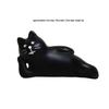 Japanese Cat Console Ornament: Trendy ZAKKA Resin Figure for Desktop or Car