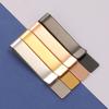 1Pcs Metal Paper Clip for Notebook Bookmark Tool Stainless Steel and Brass Material Book Paper Clips