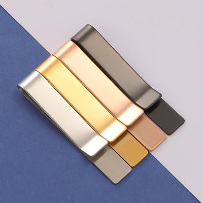 1Pcs Metal Paper Clip for Notebook Bookmark Tool Stainless Steel and Brass Material Book Paper Clips