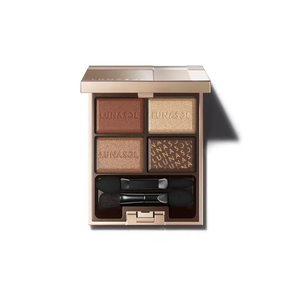 LUNASOL LUNASOL Selection de Chocolate Eyeshadow one size