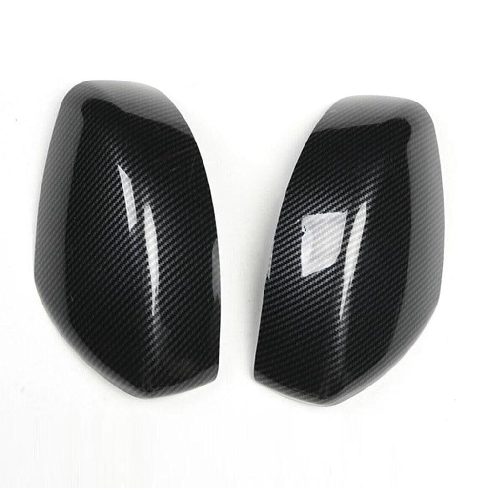 Deksel til sidespeilkappe i karbonfiberstil for Infiniti G25 G37 2007-2013