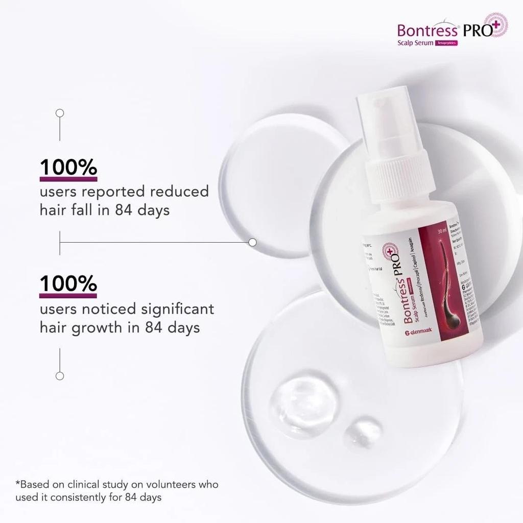 Bontress PRO+ Hair Growth Serum with Redensyl, Anagain, Capixyl, Procapil 30ml