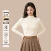 Baleno Women's Mock Neck Long Sleeve Thermal Base Layer